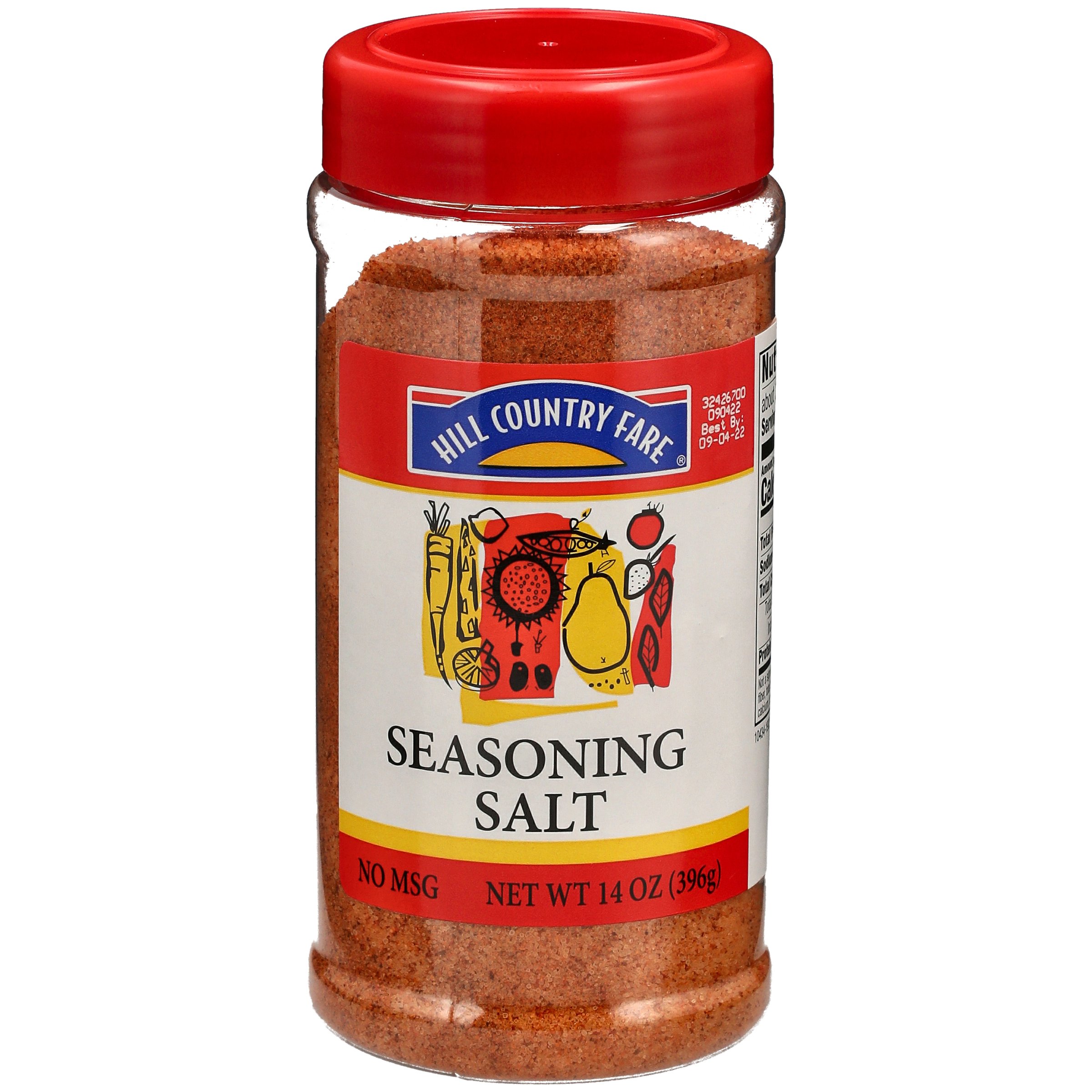 Hill Country Fare Seasoning Salt