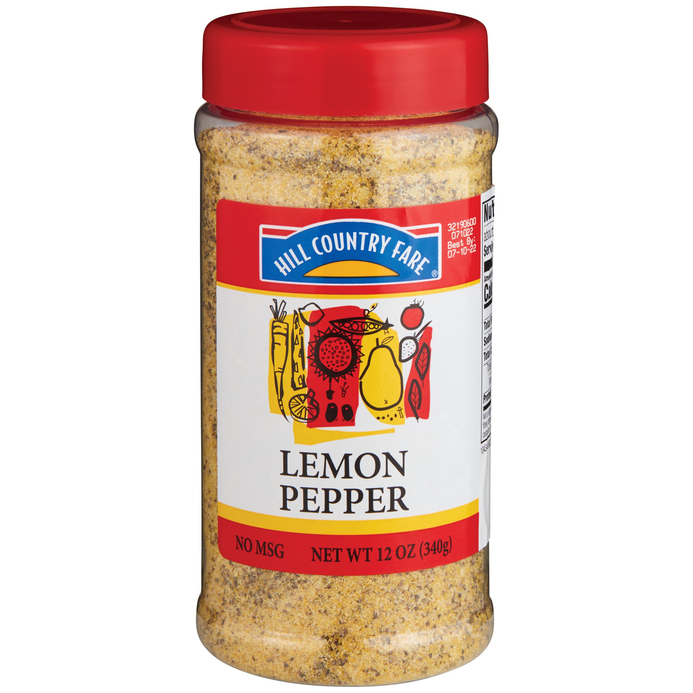 H-E-B Lemon Pepper