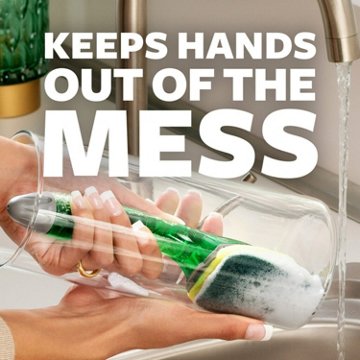 Scotch-Brite Heavy Duty Soap Dispensing Dishwand