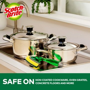 Scotch-Brite Heavy Duty Soap Dispensing Dishwand