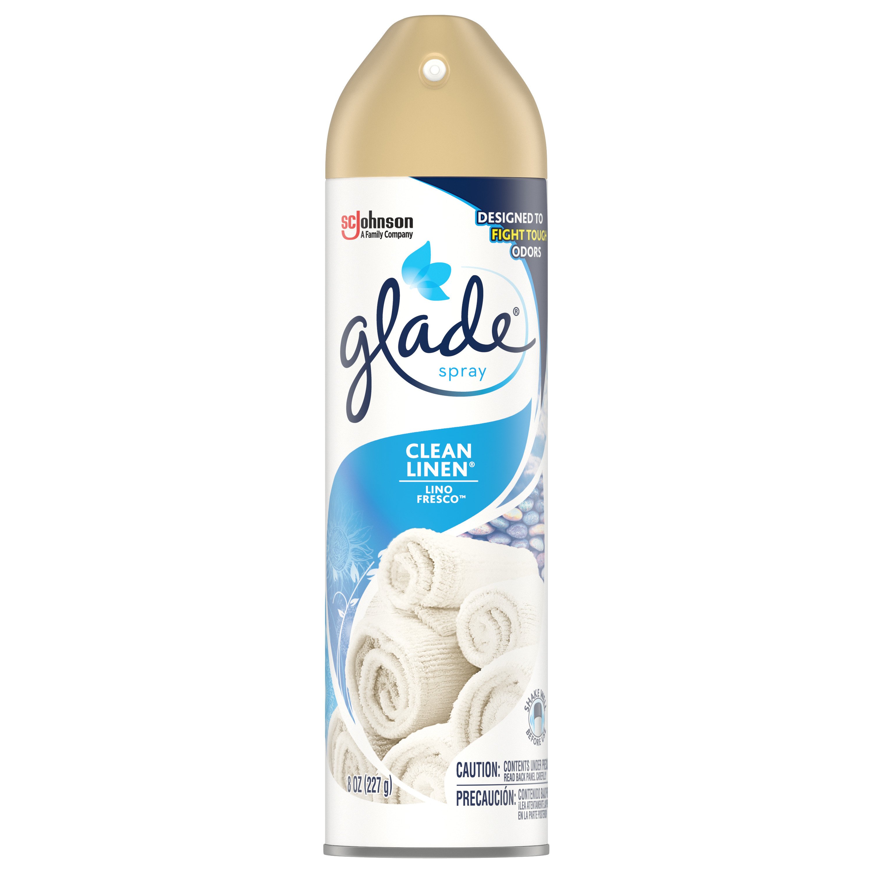 Glade Clean Linen Air Freshener Room Spray Shop Air Fresheners Candles At H E B