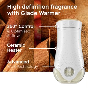 Glade PlugIns Scented Oil Air Freshener Refills - Apple Cinnamon, 2 ct