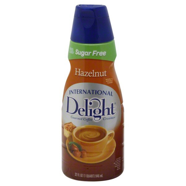 International Delight Gourmet Sugar Free Hazelnut Coffee Creamer Shop