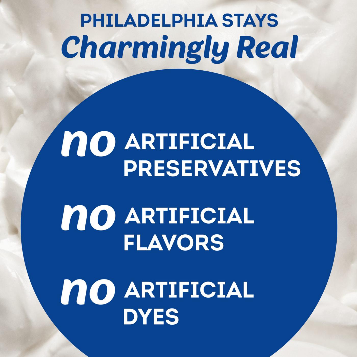 Philadelphia Original Cream Cheese Spread; image 2 of 10