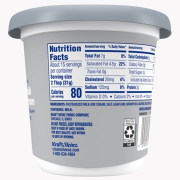 Philadelphia Original Cream Cheese Spread, 16 oz