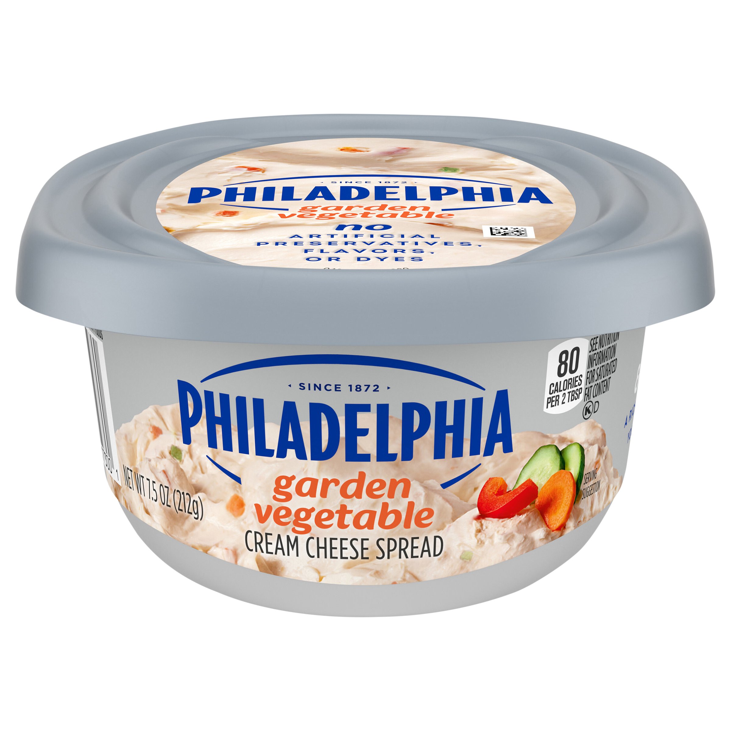 Kraft Philadelphia Garden Vegetable Cream Cheese Spread Shop