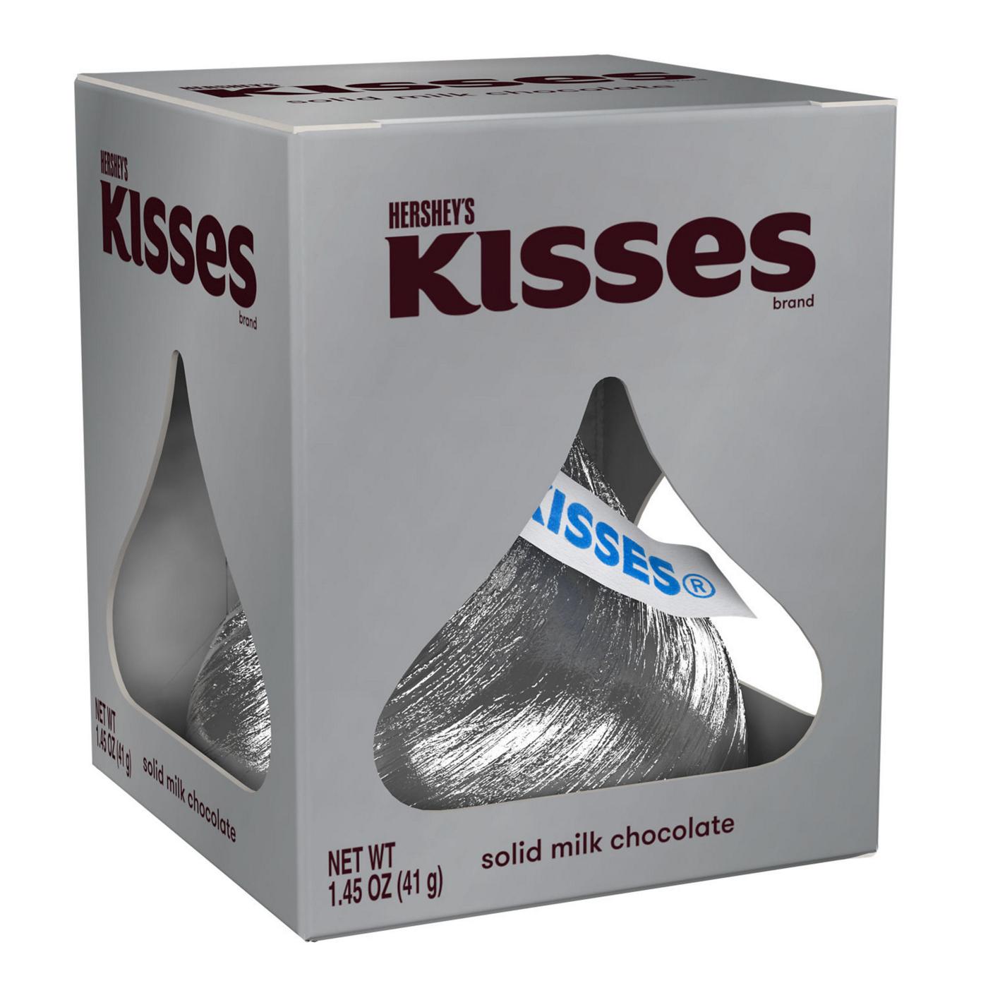 Hershey's Kisses Solid Milk Chocolate Christmas Candy; image 1 of 7