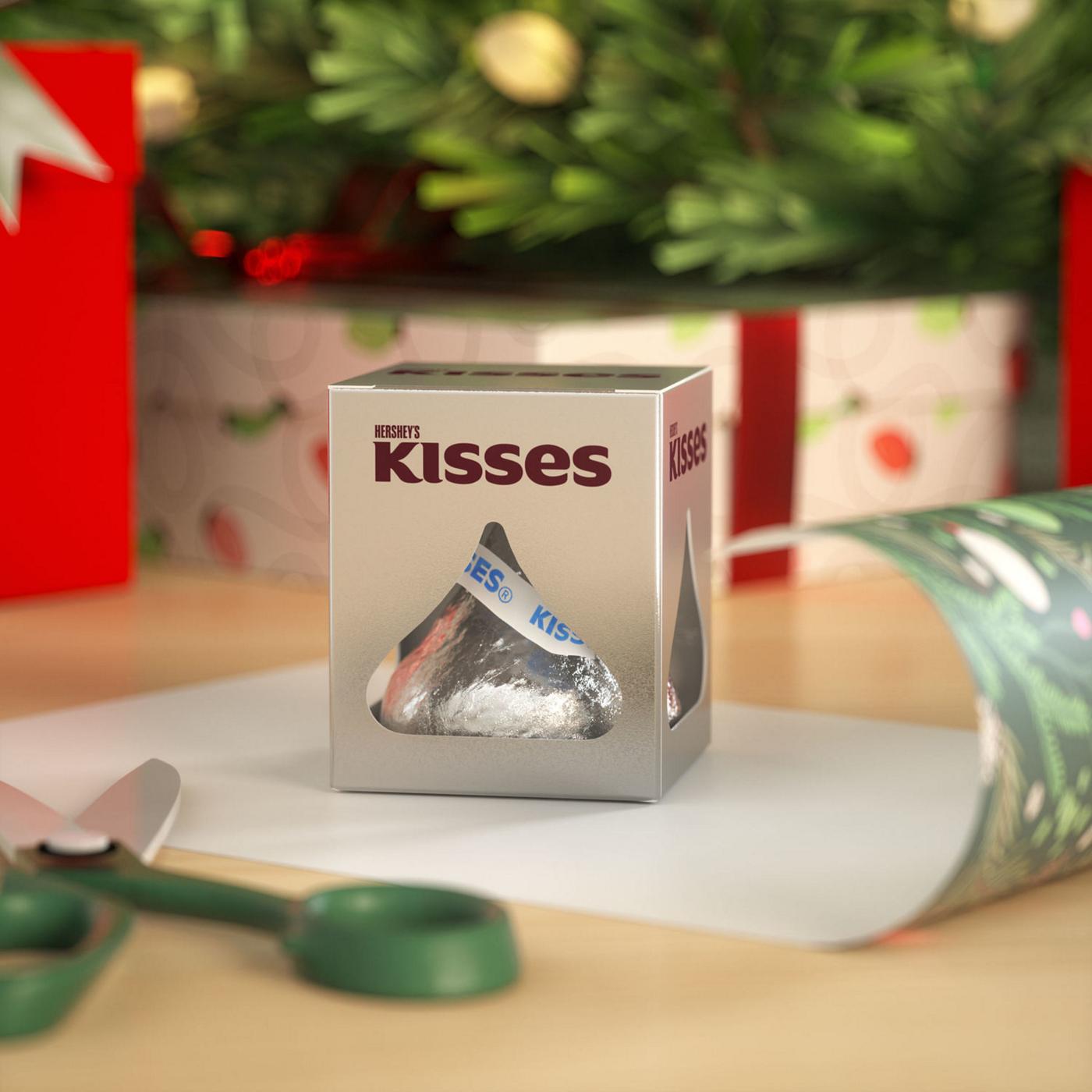 Hershey's Kisses Solid Milk Chocolate Christmas Candy; image 3 of 7