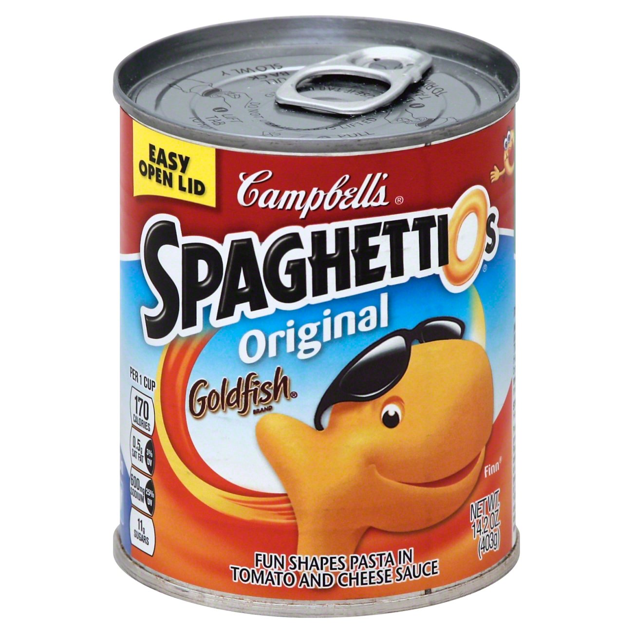 Campbell's SpaghettiOs Original Goldfish Shop Pantry meals at HEB