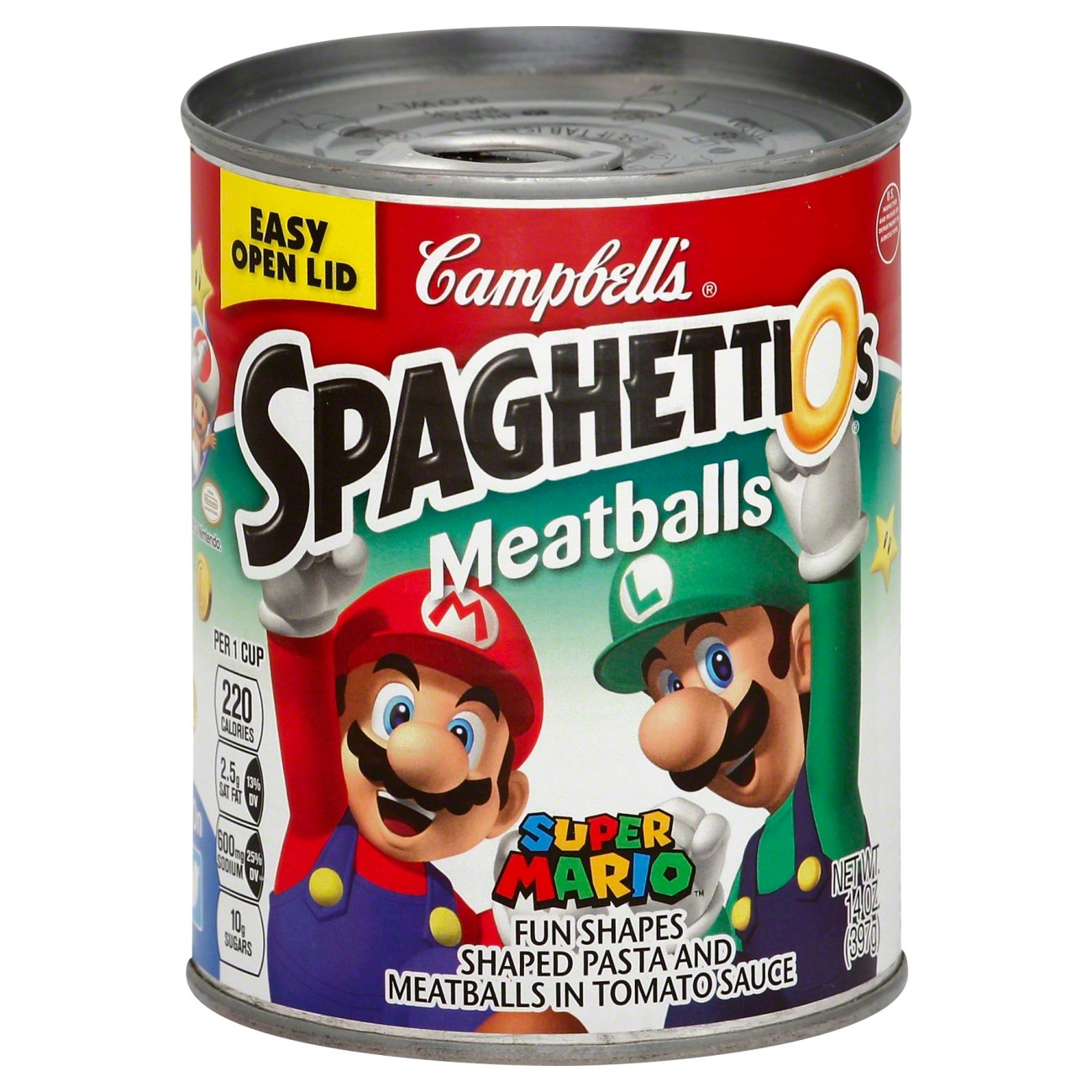 Campbell's SpaghettiOs DisneyPixar Cars With Meatballs Shop Pantry