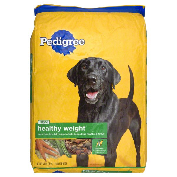 pedigree weight control dog food