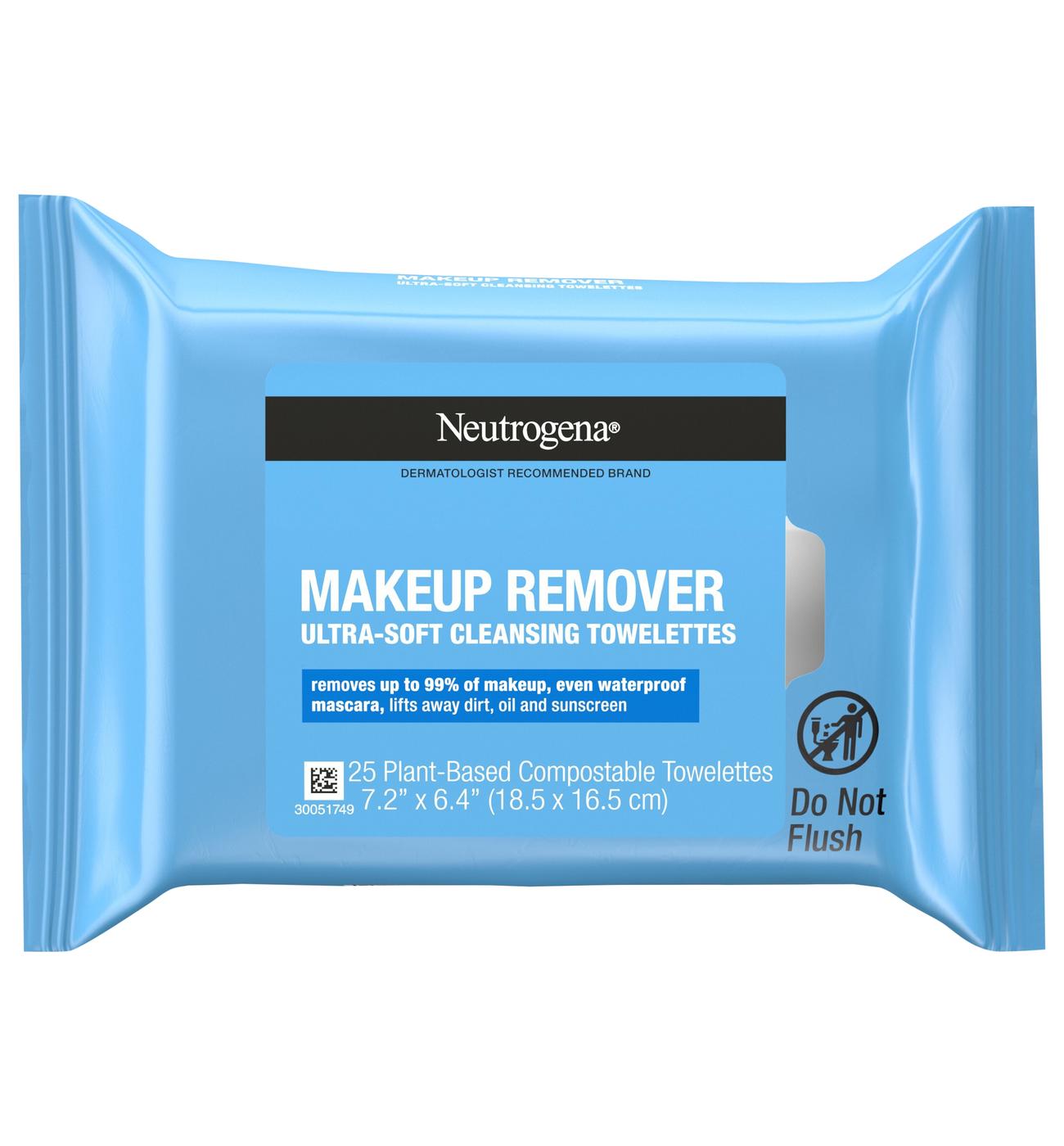 Neutrogena Makeup Remover Cleansing Towelettes; image 1 of 8