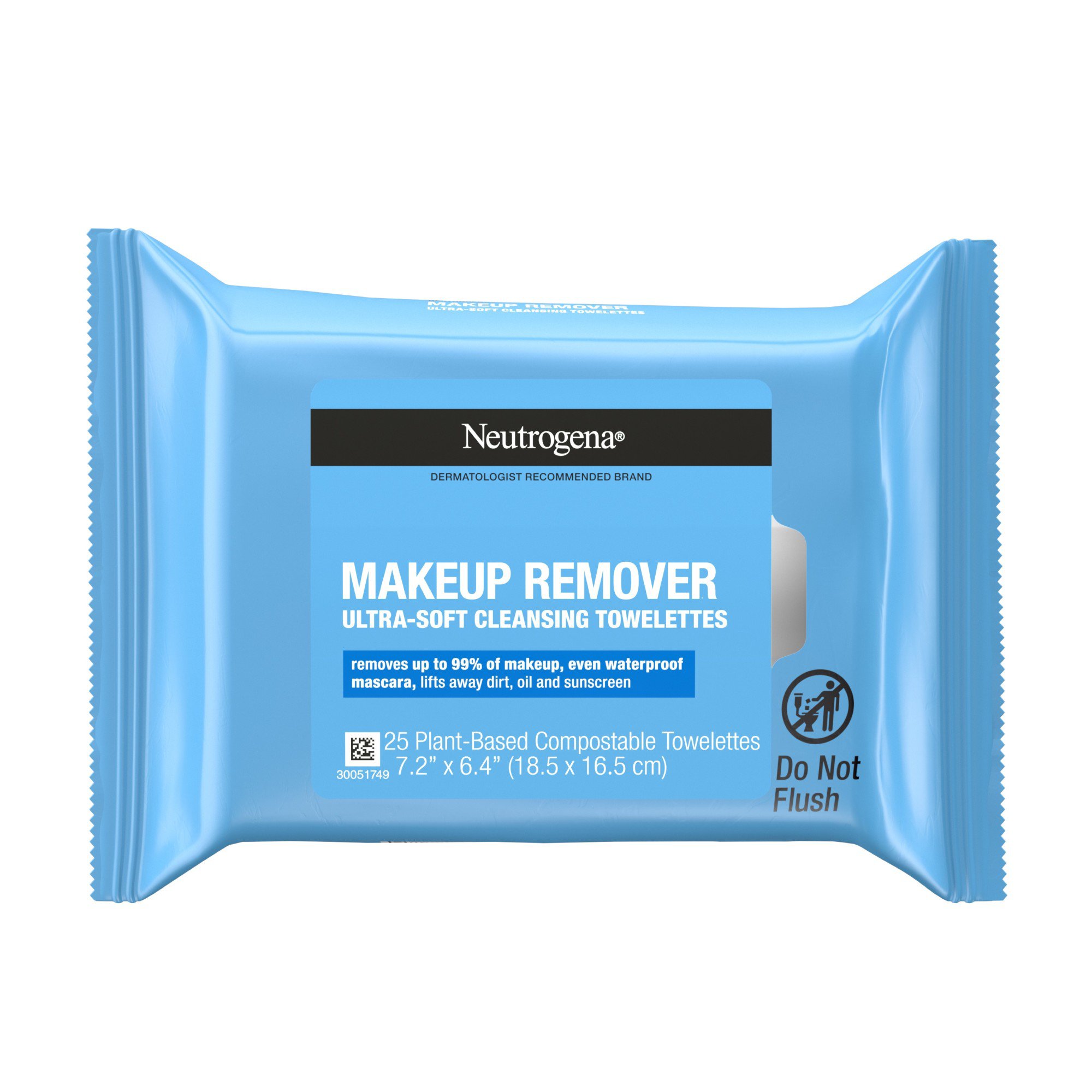 Neutrogena Makeup Remover Wipes Face Cleansing Towelettes Shop 
