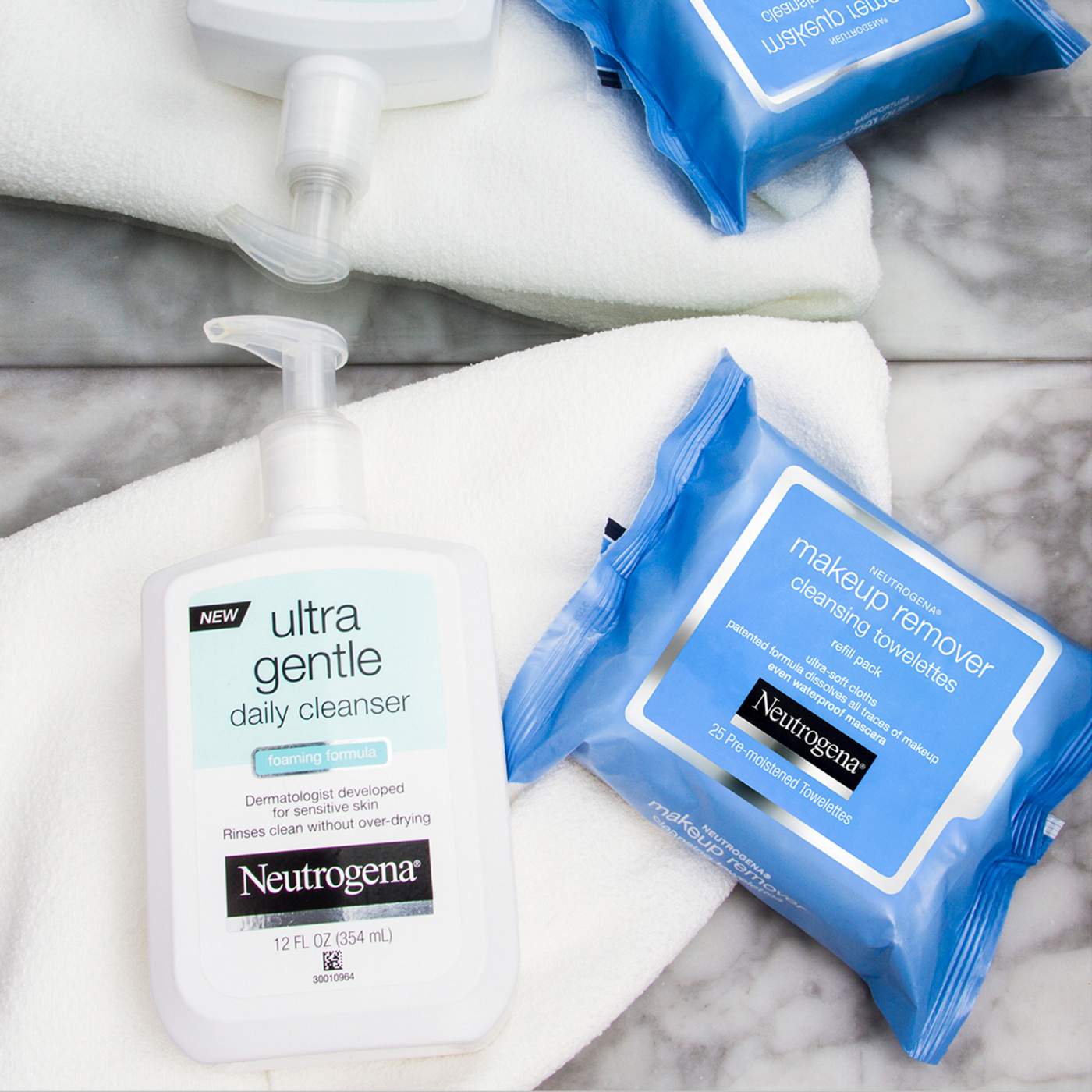 Neutrogena Makeup Remover Cleansing Towelettes; image 3 of 8