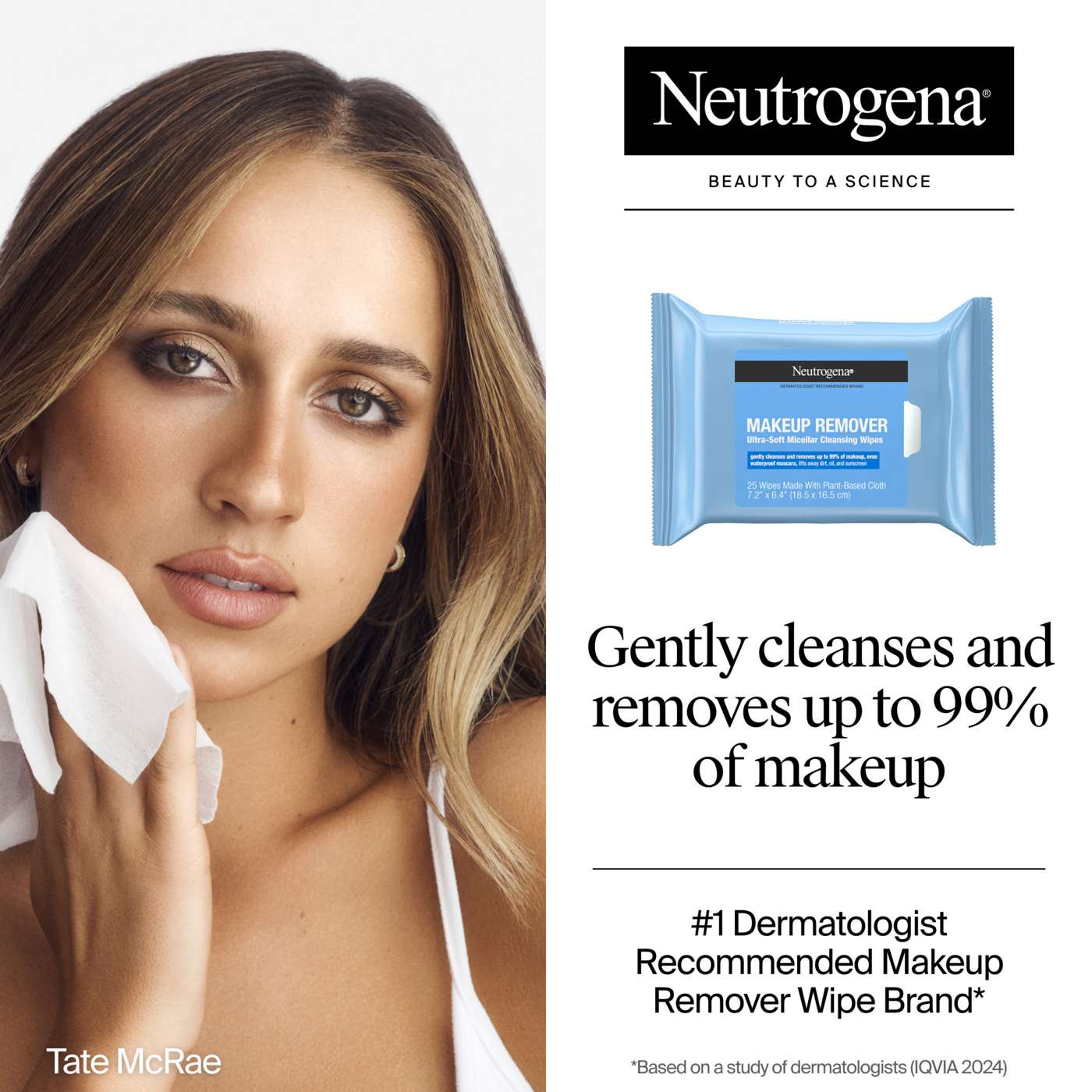 Neutrogena Makeup Remover Wipes & Face Cleansing Towelettes; image 3 of 8