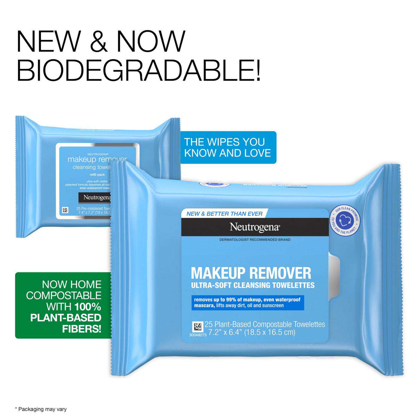 Neutrogena Makeup Remover Cleansing Towelettes; image 6 of 8