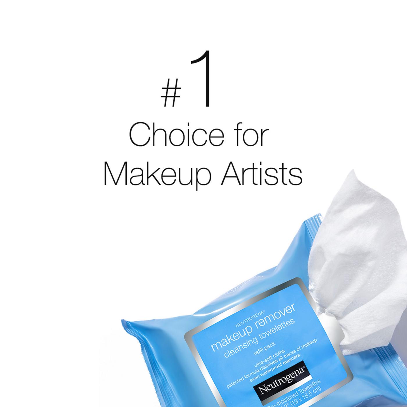 Neutrogena Makeup Remover Cleansing Towelettes; image 8 of 8