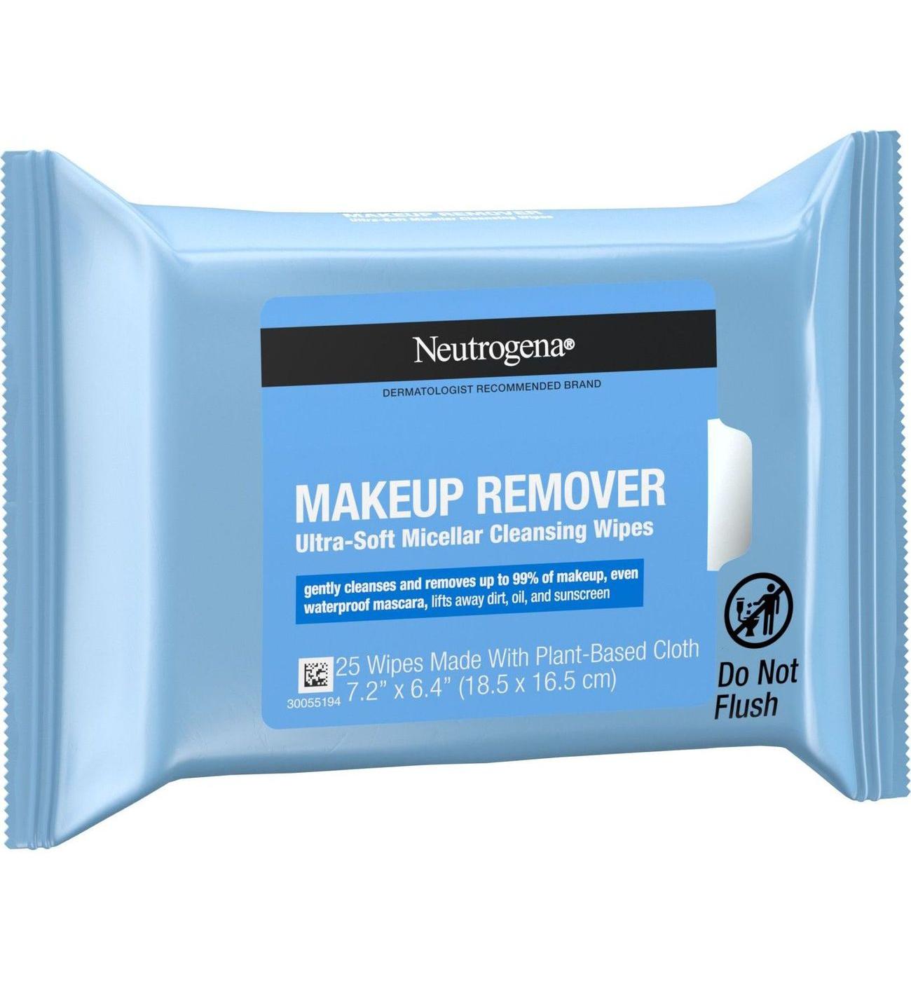 Neutrogena Makeup Remover Wipes & Face Cleansing Towelettes; image 8 of 8