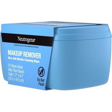 Neutrogena Makeup Remover Wipes & Face Cleansing Towelettes, 25 ct