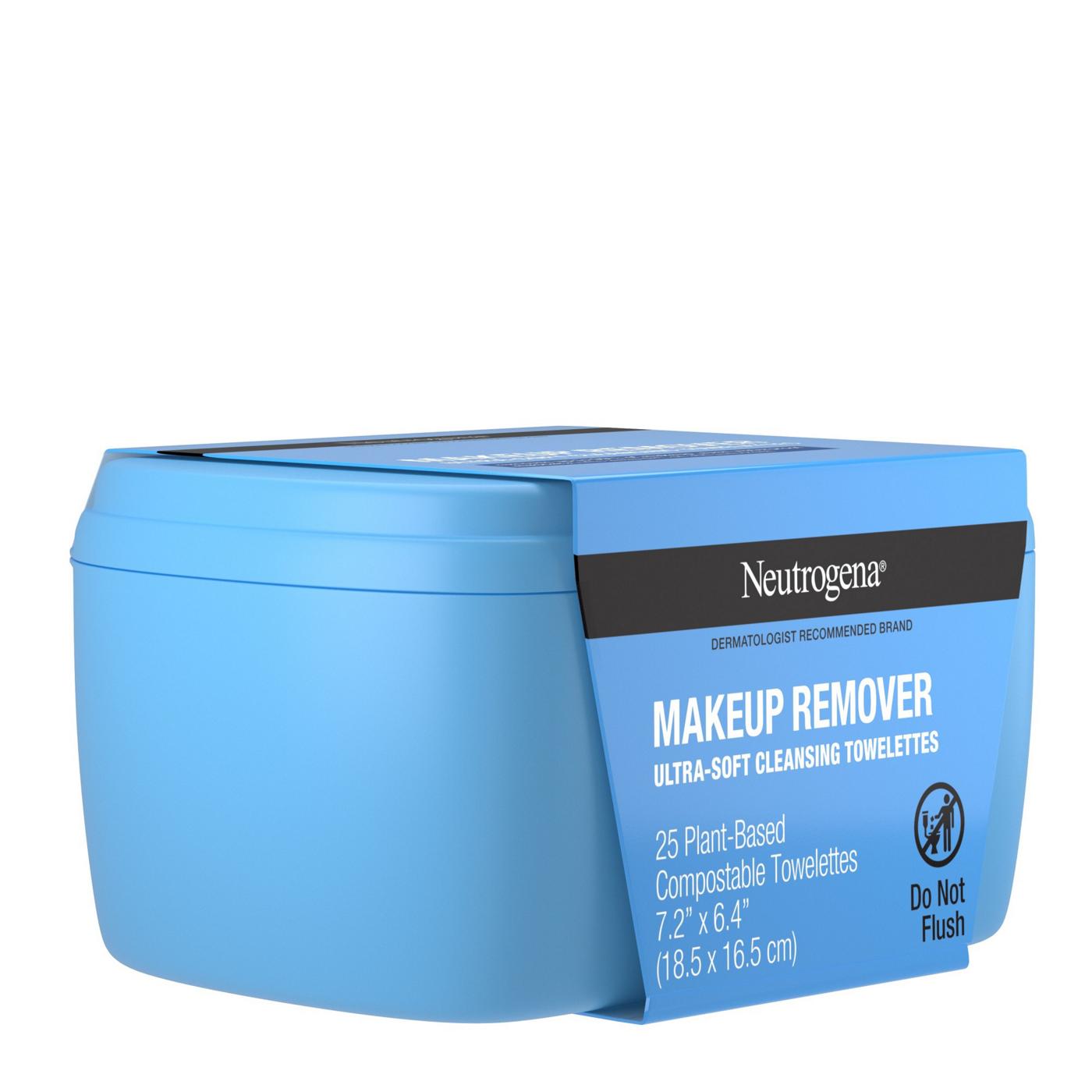 Neutrogena Makeup Remover Wipes & Face Cleansing Towelettes; image 5 of 8