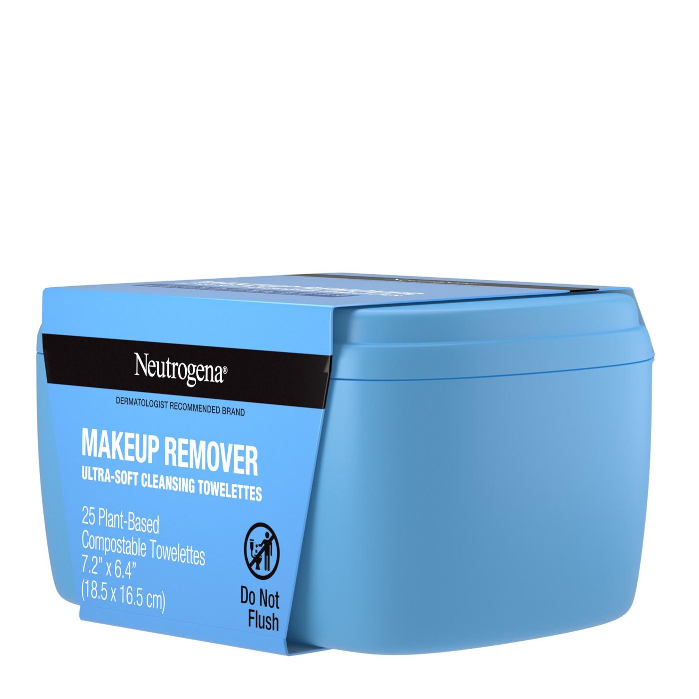 Neutrogena Makeup Remover Wipes & Face Cleansing Towelettes; image 6 of 8