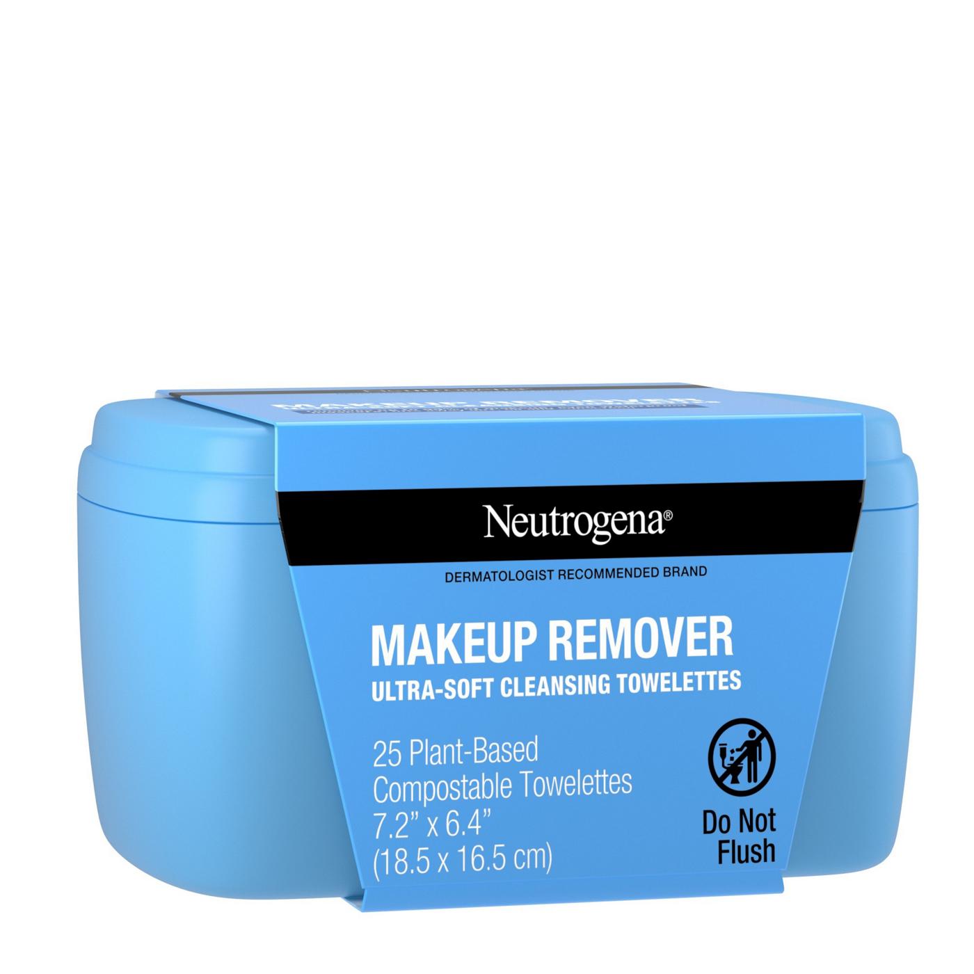 Neutrogena Makeup Remover Wipes & Face Cleansing Towelettes; image 7 of 8