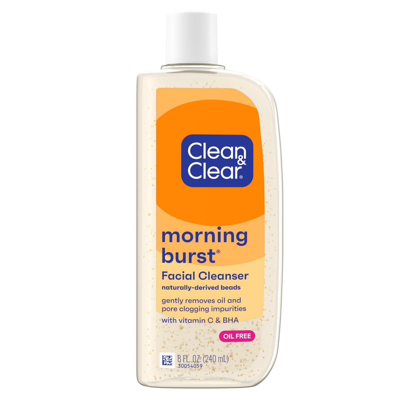 Clean & Clear Morning Burst Oil-Free Face Wash; image 1 of 8