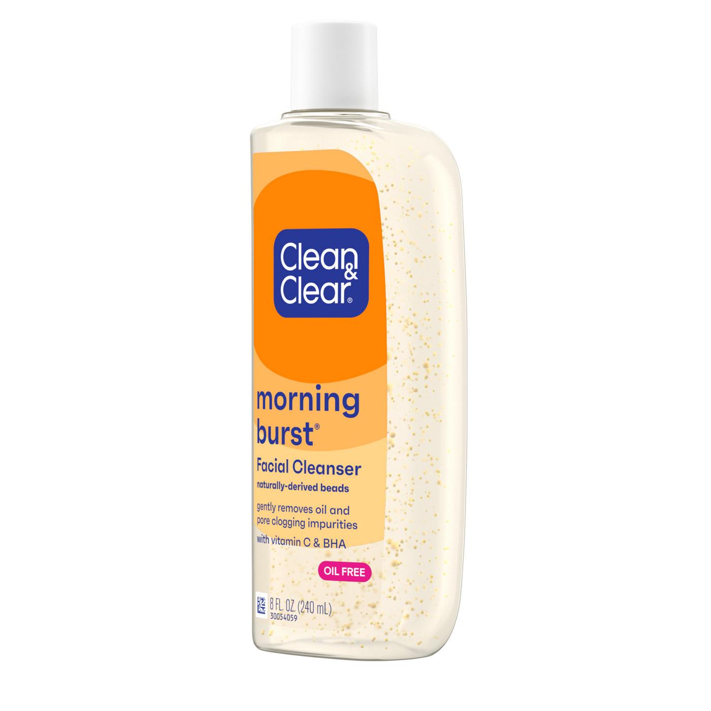 Clean & Clear Morning Burst Oil-Free Face Wash; image 2 of 8