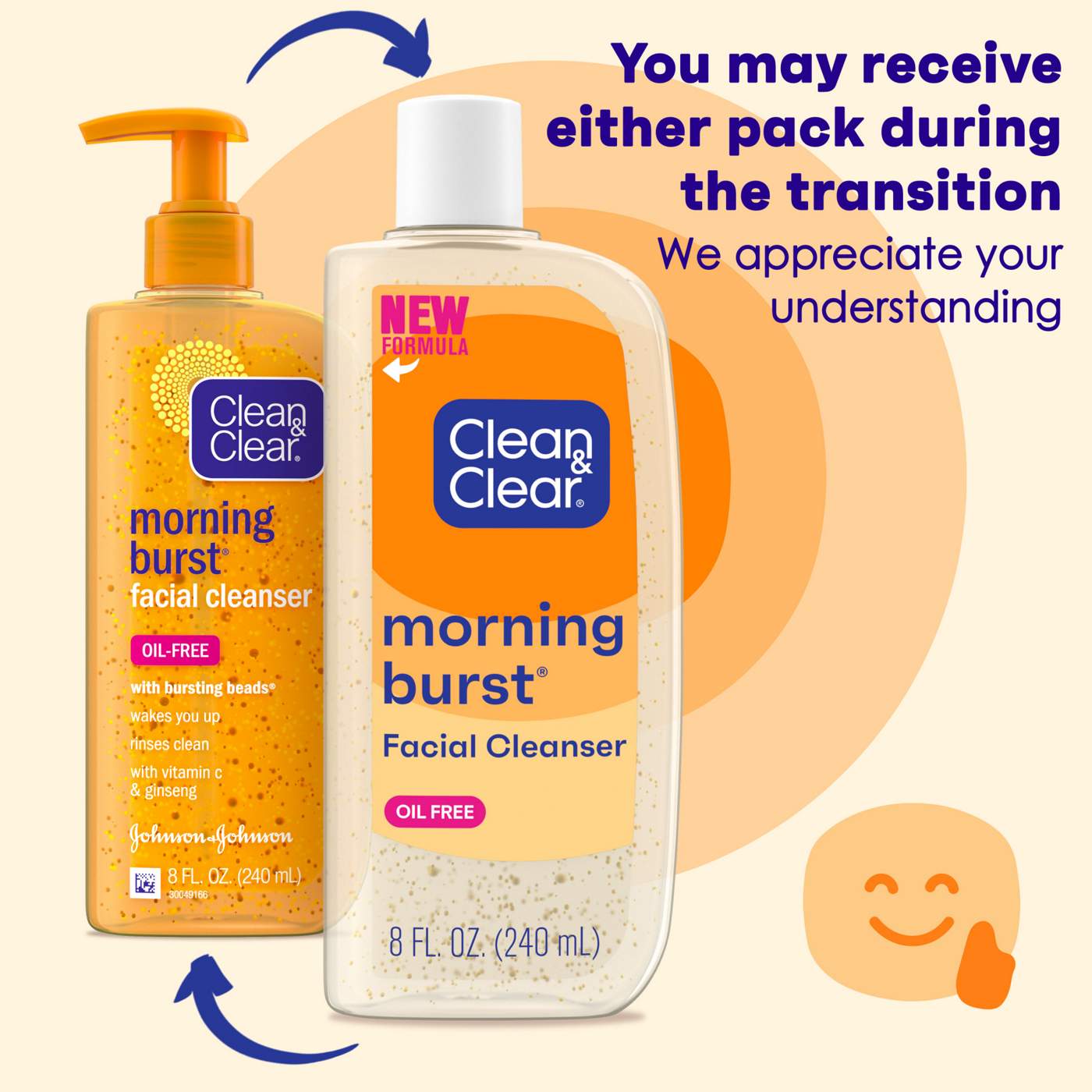 Clean & Clear Morning Burst Oil-Free Face Wash; image 4 of 8