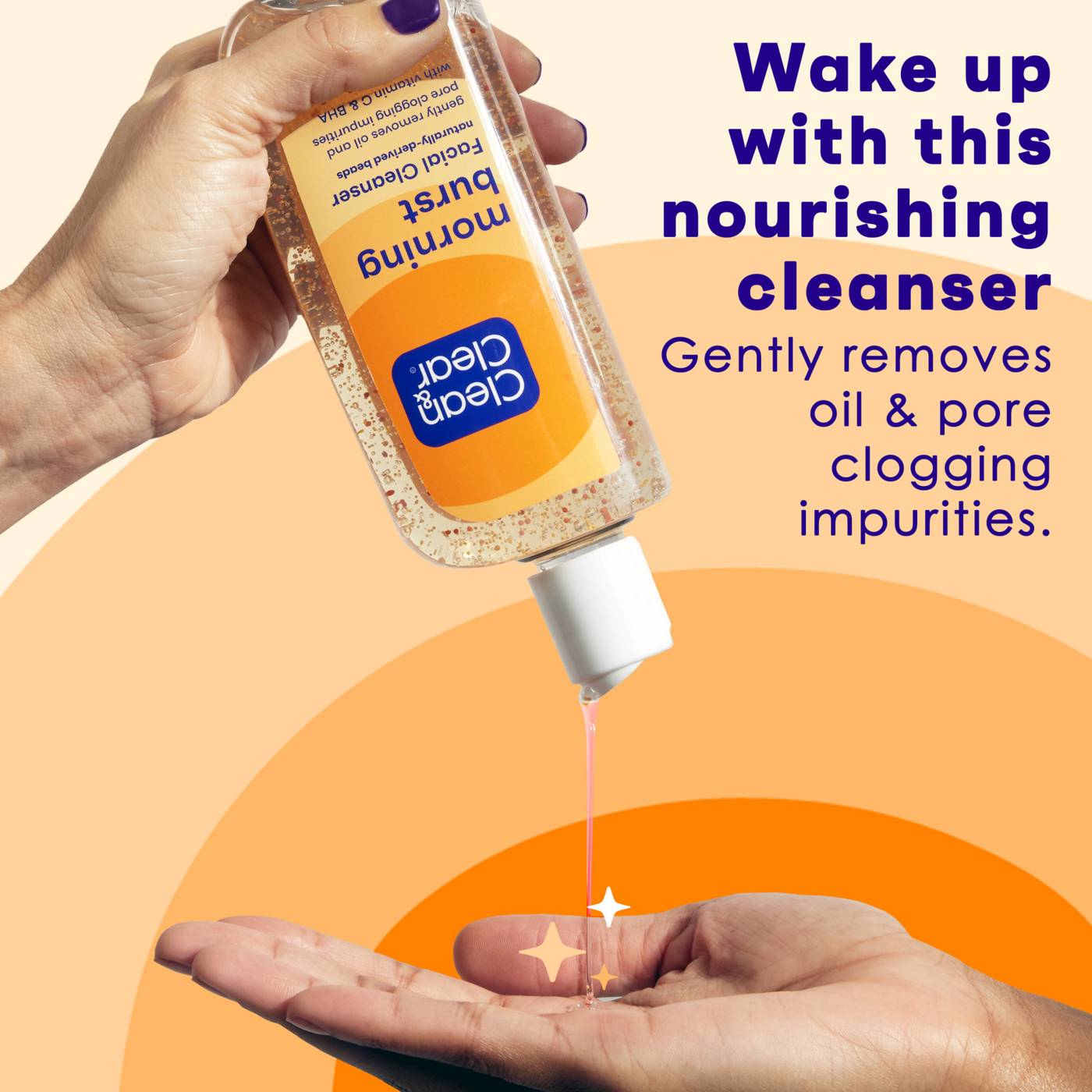 Clean & Clear Morning Burst Oil-Free Face Wash; image 5 of 8