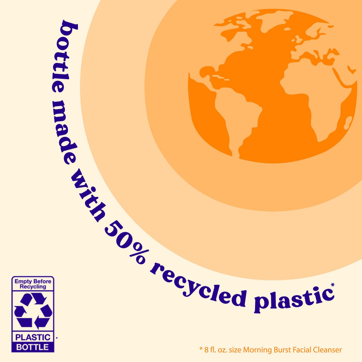 Clean & Clear Morning Burst Oil-Free Face Wash; image 7 of 8