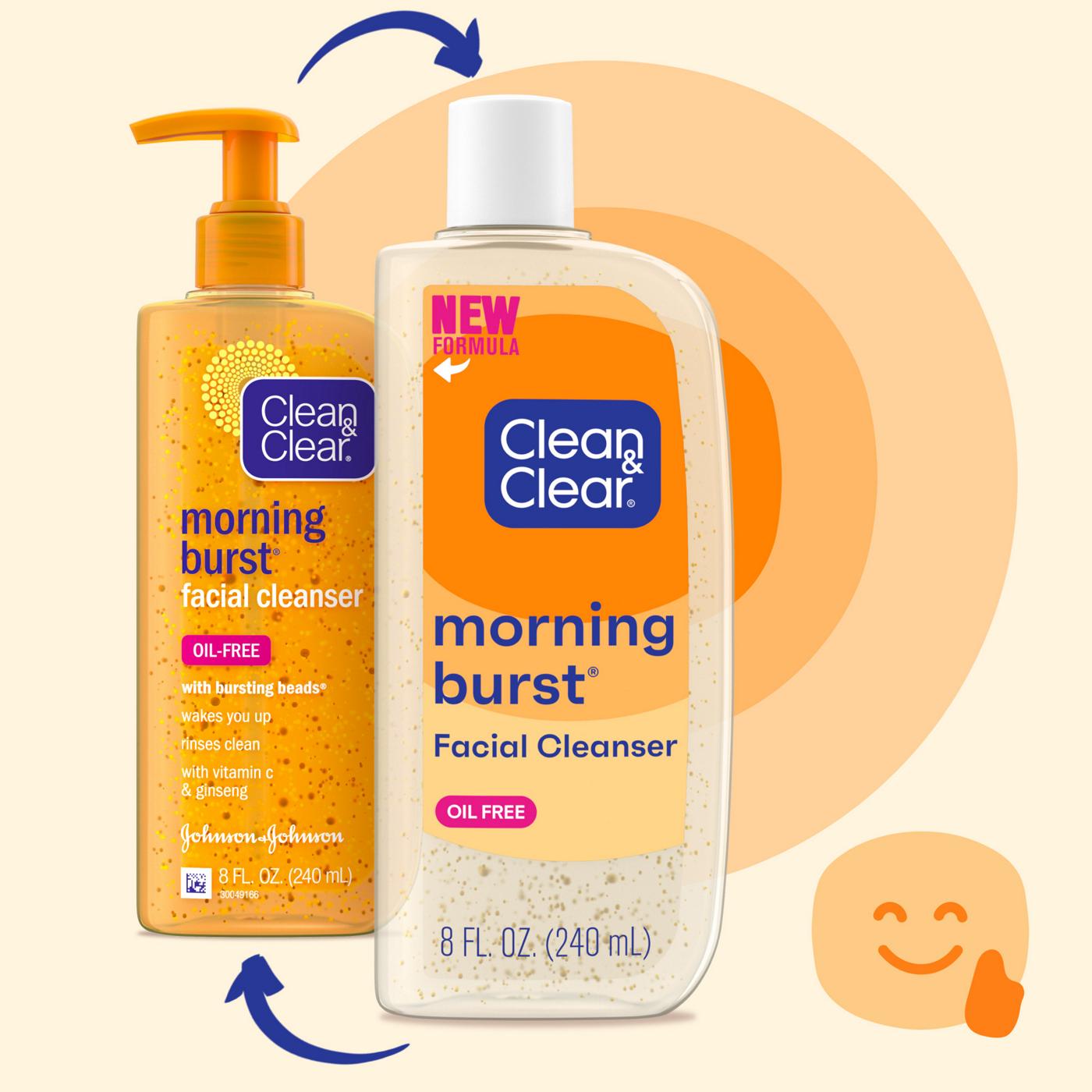 Clean & Clear Morning Burst Oil-Free Face Wash; image 8 of 8