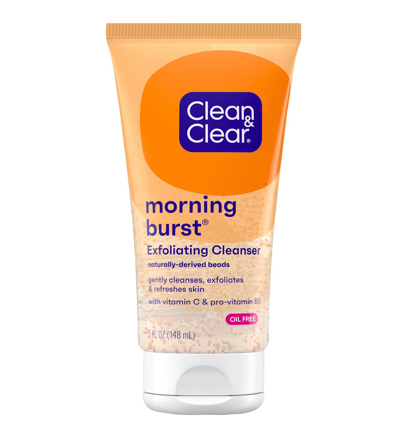 Clean & Clear Morning Burst Facial Scrub; image 1 of 2