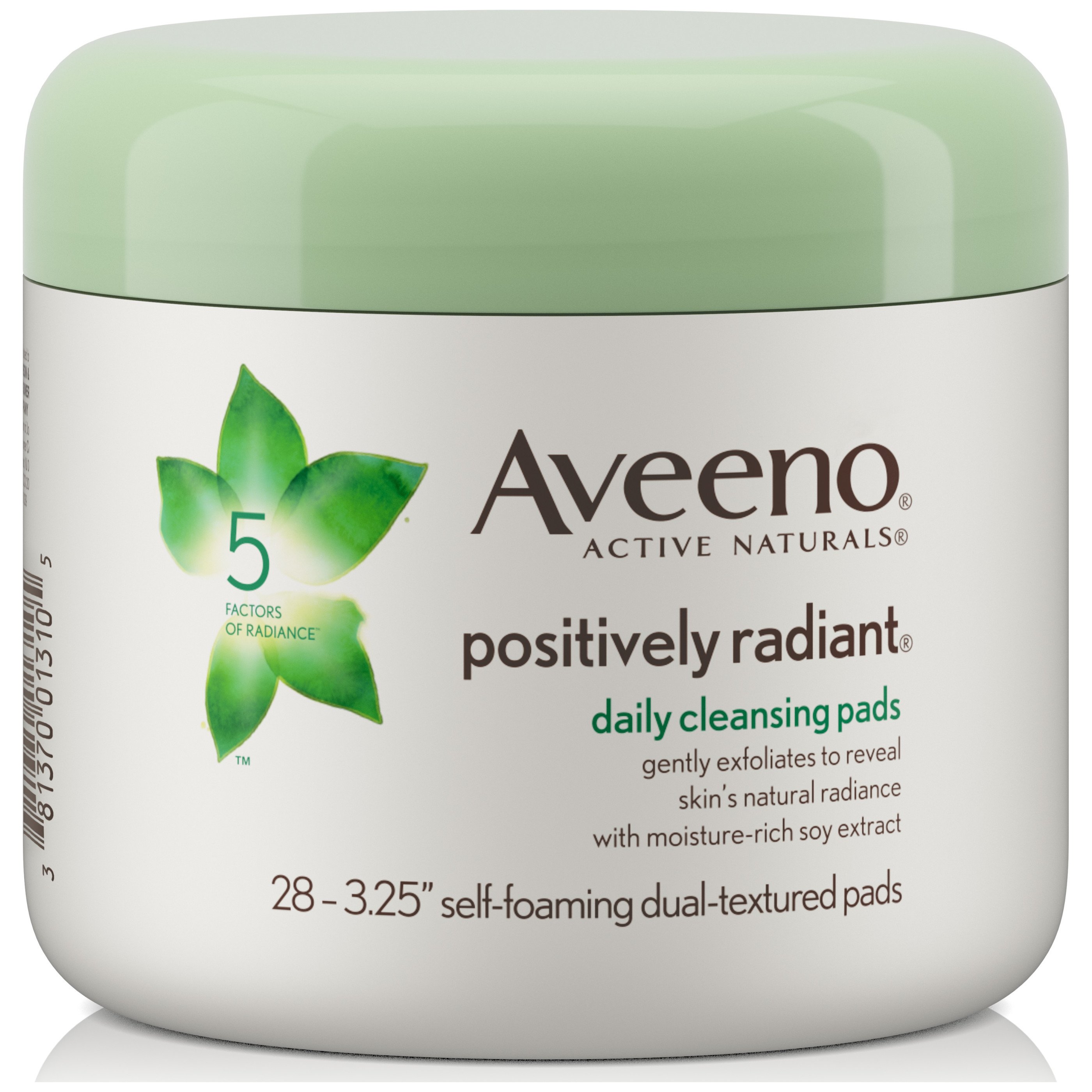 aveeno simply radiant daily cleansing pads