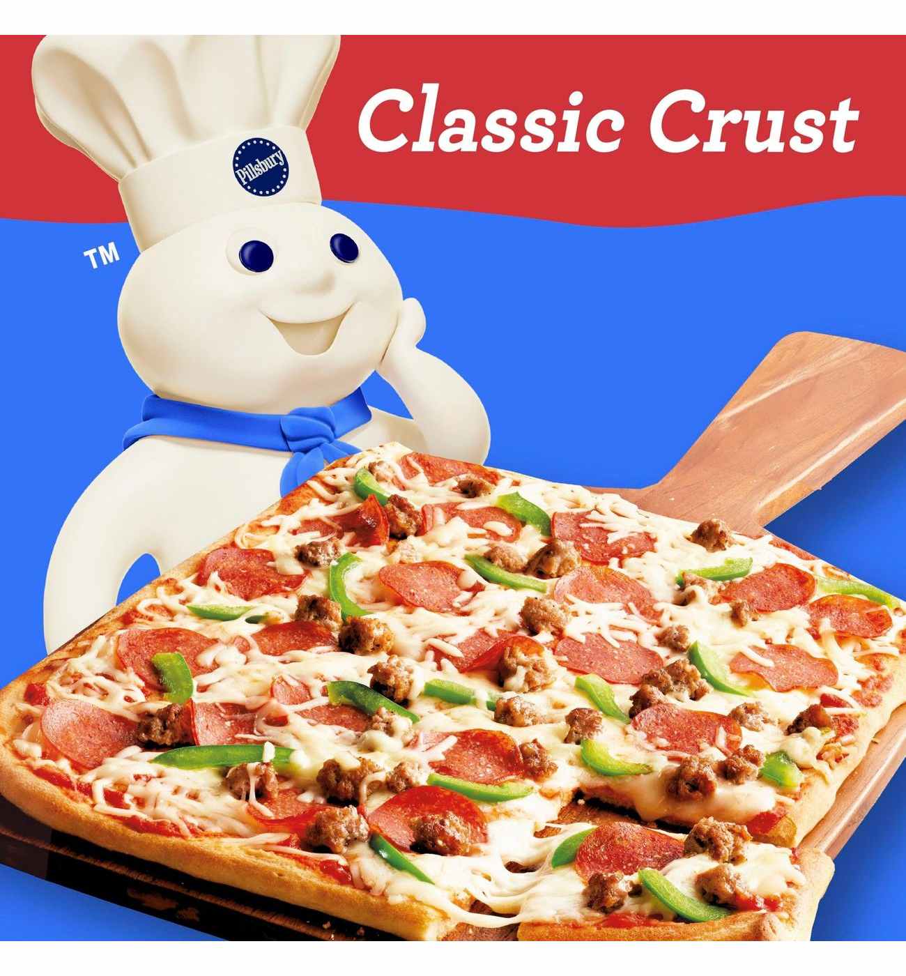 Pillsbury Classic Pizza Crust; image 4 of 6