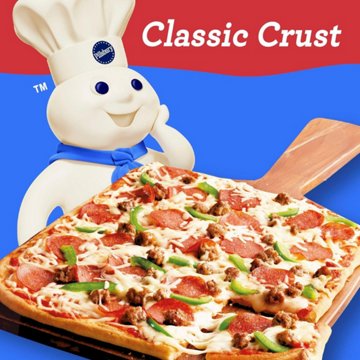 Pillsbury Classic Pizza Crust, 13.8 oz