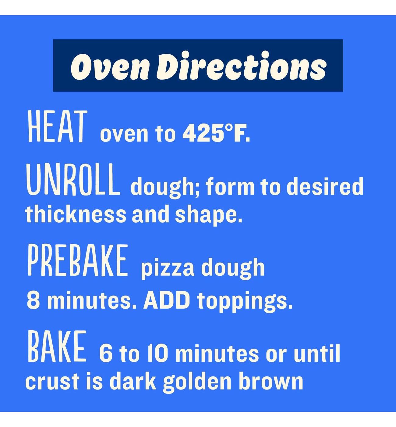 Pillsbury Classic Pizza Crust; image 6 of 6