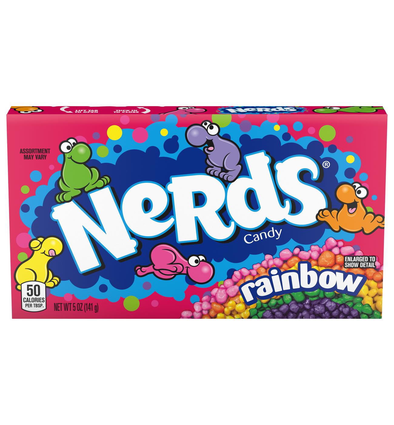 Nerds Rainbow Candy Theater Box; image 1 of 2