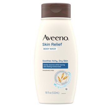 Aveeno Skin Relief Body Wash - Fragrance Free