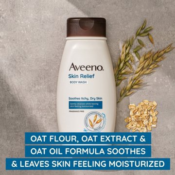Aveeno Skin Relief Body Wash - Fragrance Free