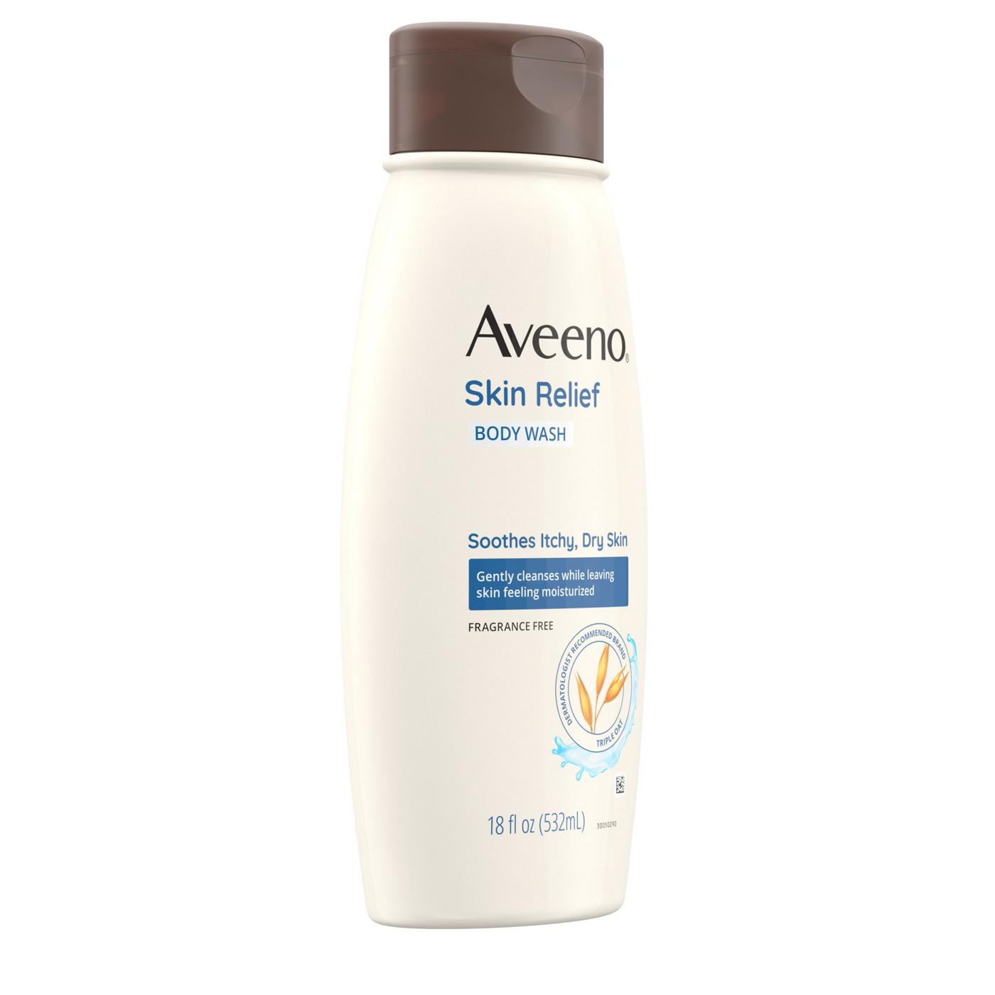 Aveeno Skin Relief Body Wash - Fragrance Free; image 6 of 6