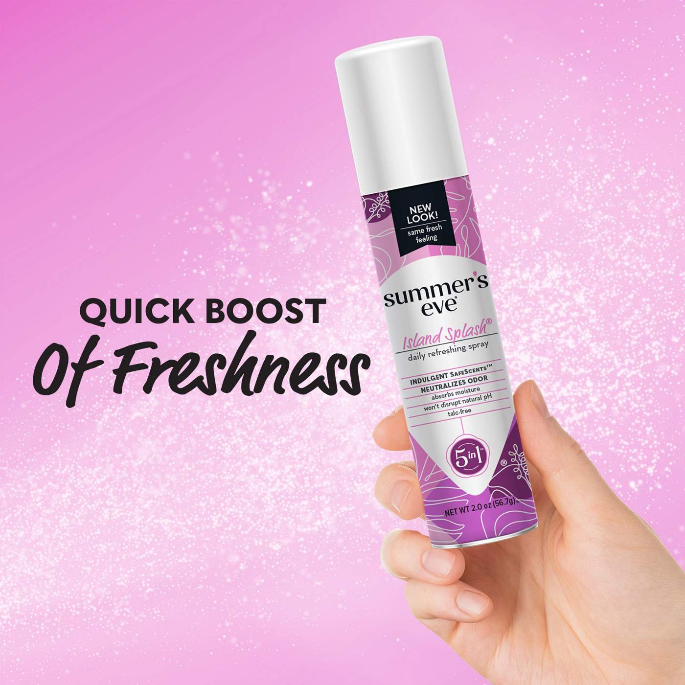 Summer's Eve Freshening Spray - Island Splash; image 3 of 5