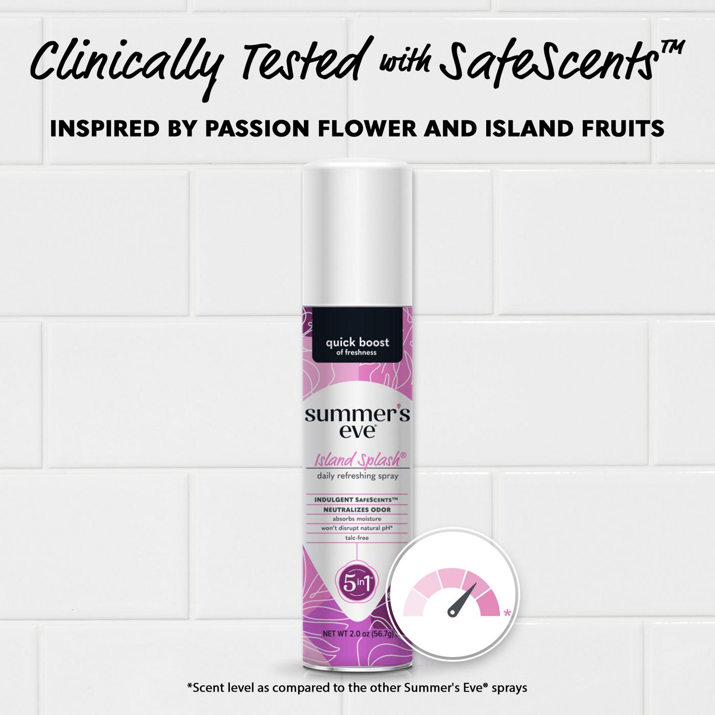 Summer's Eve Freshening Spray - Island Splash; image 4 of 5