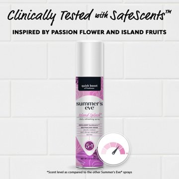 Summer's Eve Freshening Spray - Island Splash, 2 oz