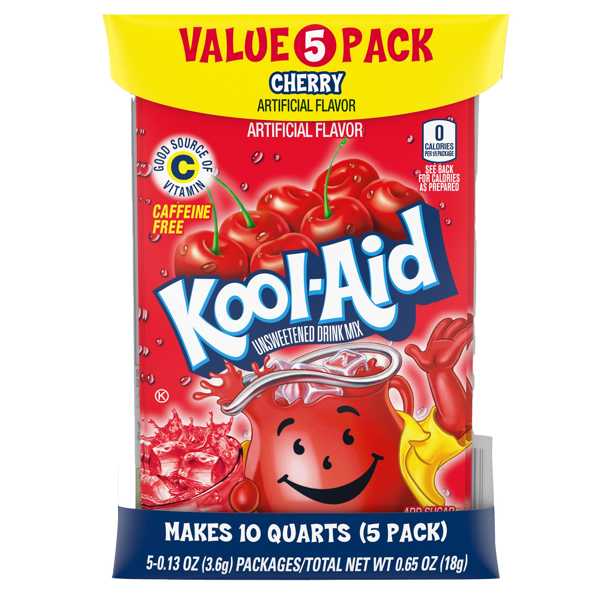 Kool-Aid Orange Unsweetened Soft Drink Mix - Shop Mixes & Flavor