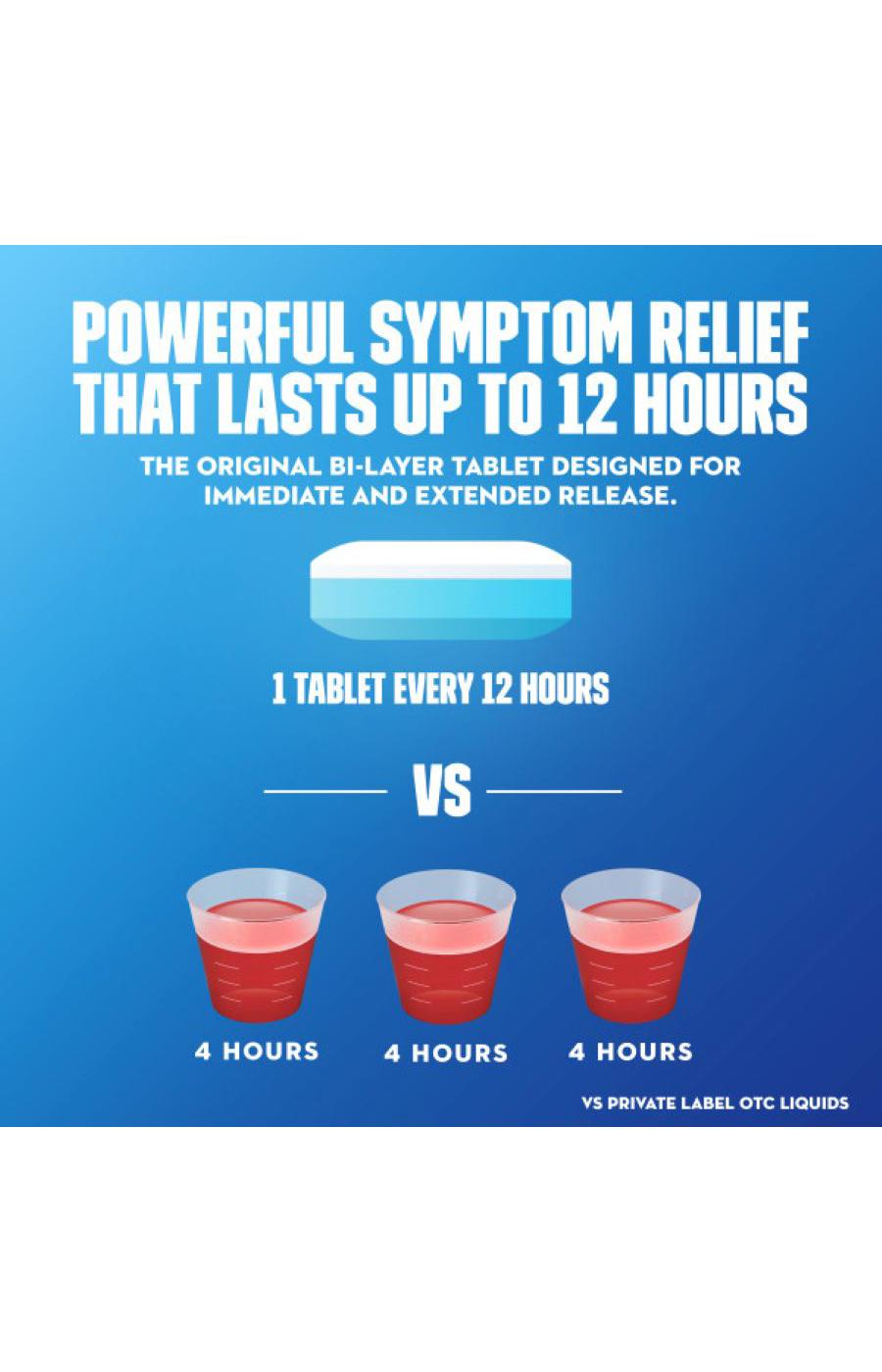 Mucinex 12-Hour Chest Congestion Expectorant Tablets; image 2 of 4