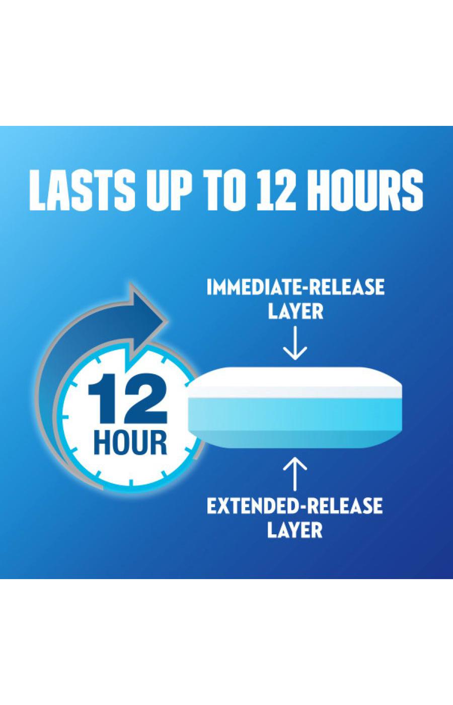 Mucinex 12-Hour Chest Congestion Expectorant Tablets; image 4 of 4