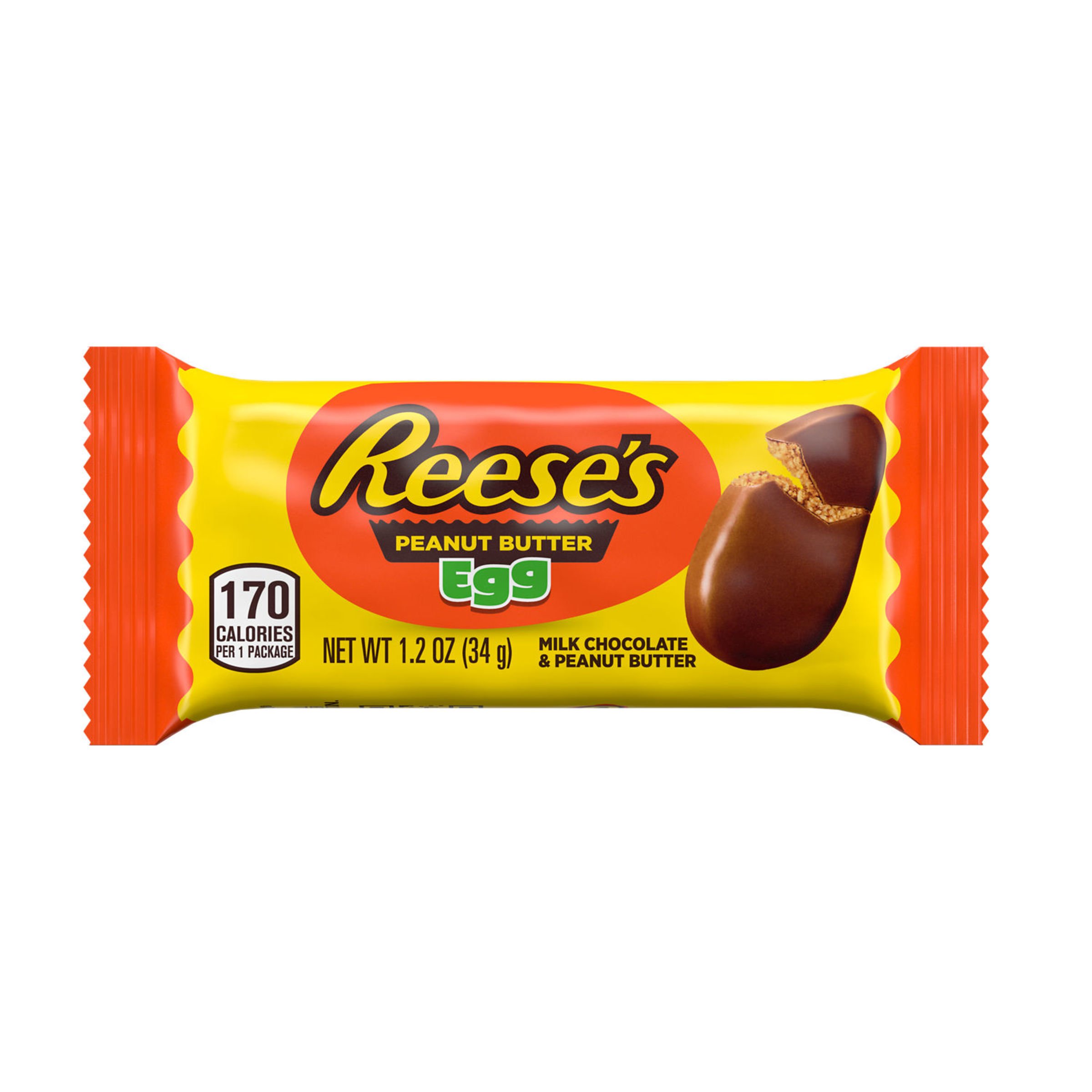 Reese S Peanut Butter Egg Easter Chocolate Shop Candy At H E B