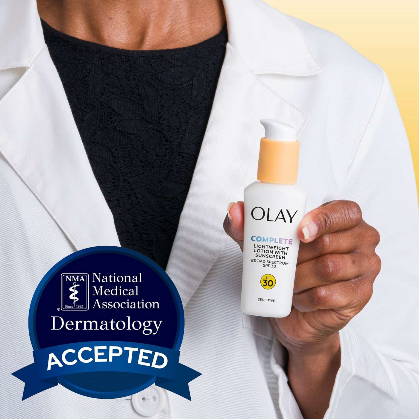 Olay Complete Sensitive Lotion Daily Moisturizer - SPF 30; image 2 of 10
