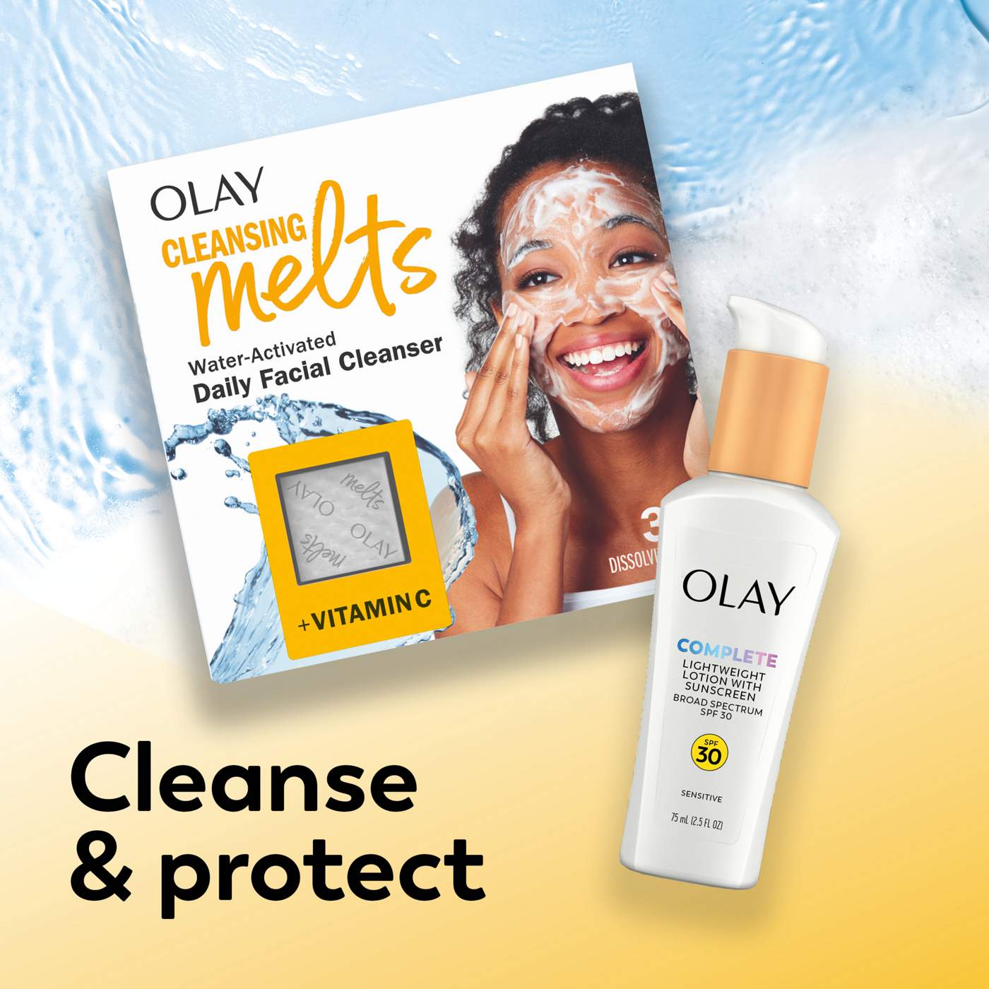 Olay Complete Sensitive Lotion Daily Moisturizer - SPF 30; image 7 of 10